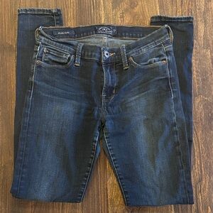 Lucky Brand Men's Deep Indigo Slim Jeans